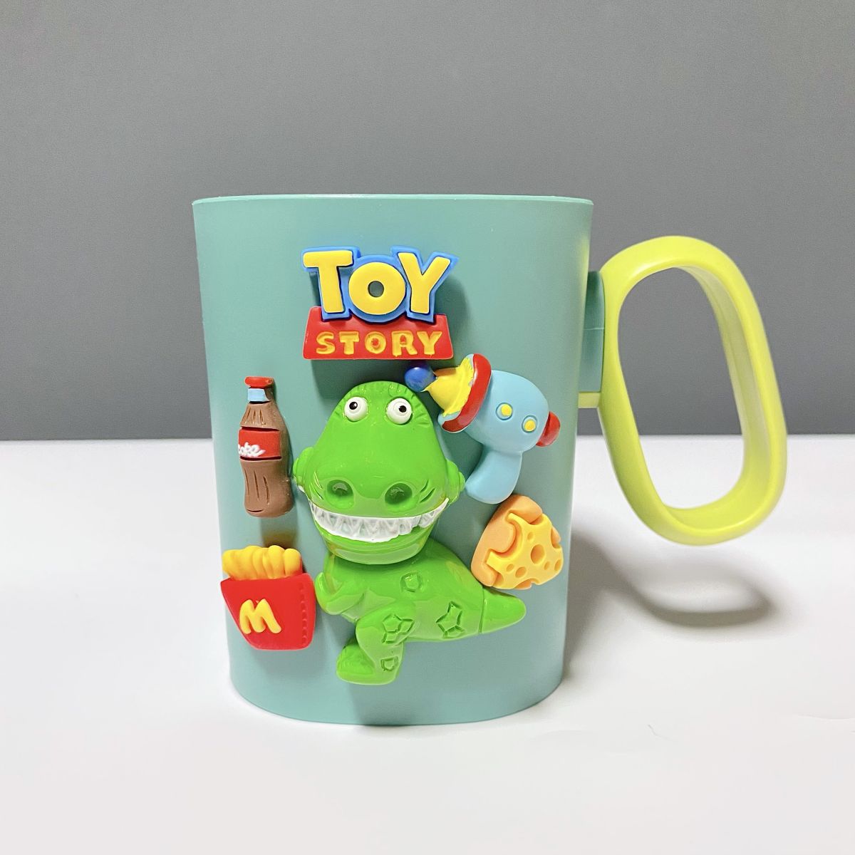 Taza de enjuague bucal taza de cepillo de dientes para niños creativo Red roja taza de cepillo de dientes pareja taza de lavado resistente a la caída niños y niñas estudiante hogar lindo