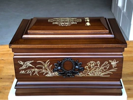 骨灰盒/坛;殡葬用品