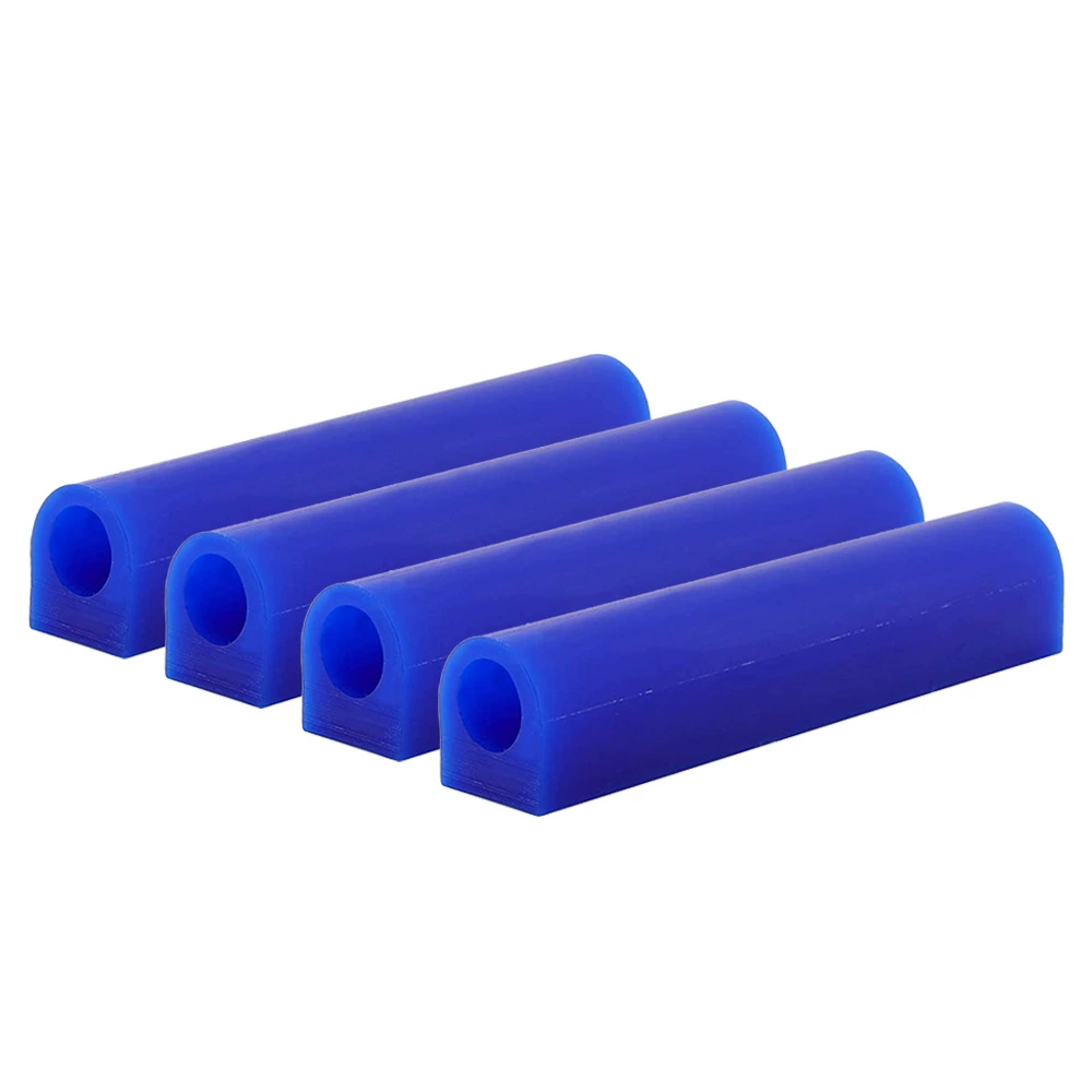 Синее кольцо восковая трубка гравировка восковая кольцевая трубка для изготовления ювелирных изделий в форме кольца DIY изготовление гравировки твердая восковая трубка