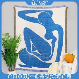 线毯;竹纤维毯;地垫