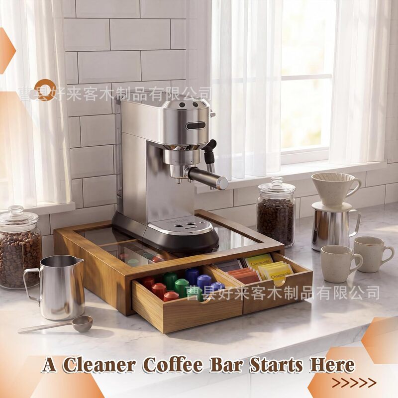 Wooden Tea Bag Storage Box Drawer-Type Tea Bag Coffee Bag Storage Box Solid Wood Tea Set Storage Box Tea Box for Home Use Wooden Tea Bag Storage Box Drawer-Type Tea Bag Coffee Bag Storage Box Solid Wood Tea Set Storage Box Tea Box for Home Use