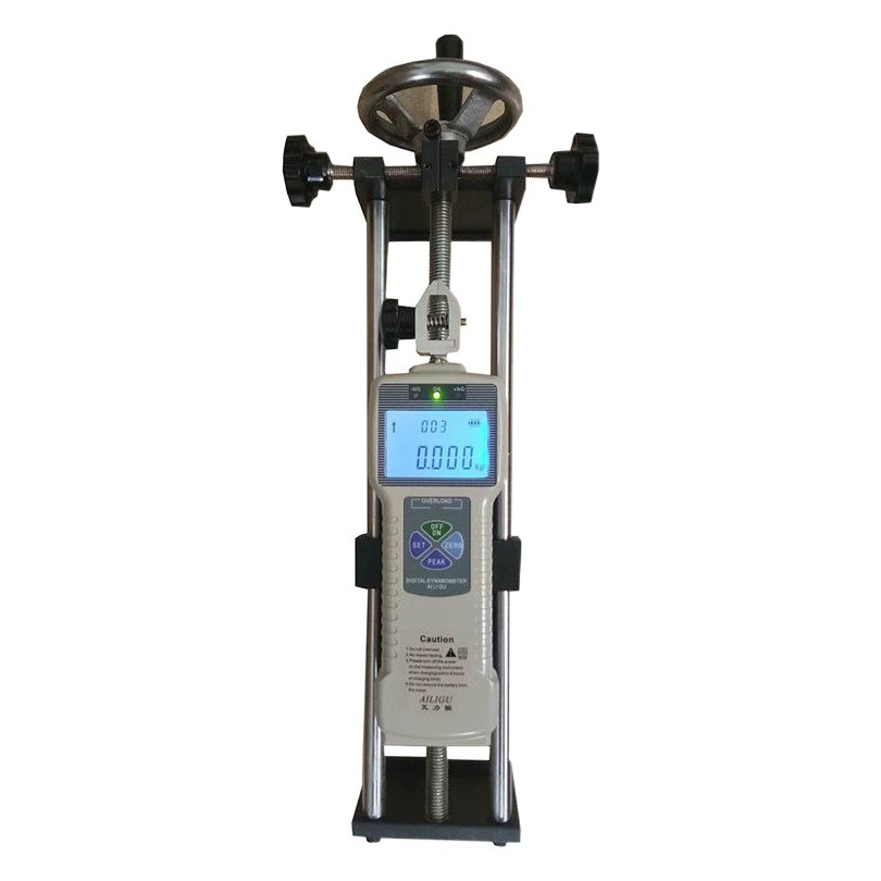 Растяжимая машина динамометра весны тестера давления напряжения метра напряжения нажима стенда испытания машины испытания Горизонтальная Вертикальная Растяжимая