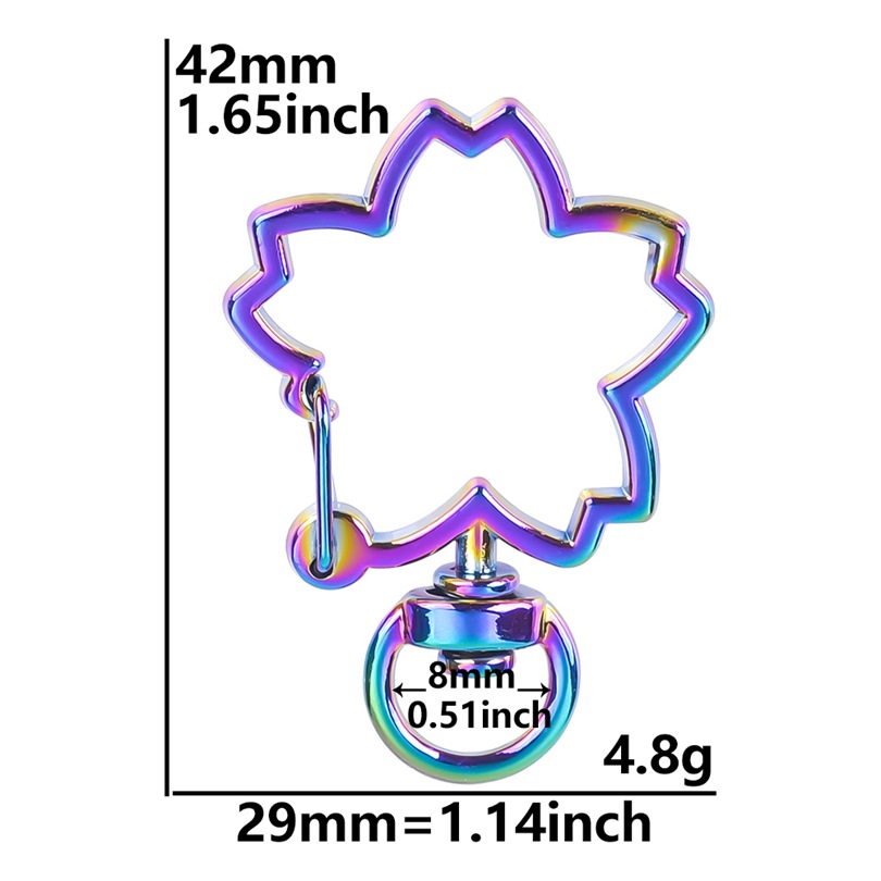 7g Weight Bag Pendant, Keychain Classification 1 Piece Quantity Casual, Daily Occasion Alloy Material Star, Moon, Heart Shape Pattern Unisex Gender Plating Design Cute Style Cute Star Moon Heart Shape Alloy Plating Unisex Bag Pendant Keychain 4