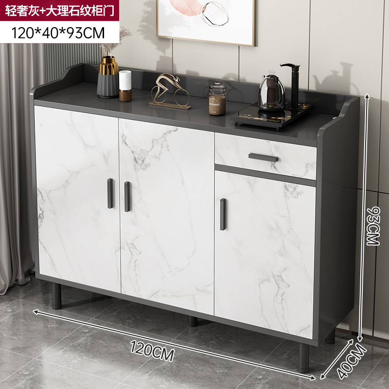 Gabinete de té, armario de comedor contra la pared, armario de almacenamiento integrado, armario de almacenamiento de sala de estar, armario de comedor, armario de preparación de la oficina, armario de té