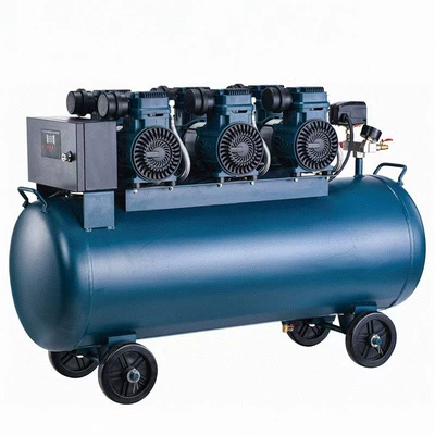 120L Oil Free Silent Professional High Quality Air Compressor (Hava kompressorları) - 1400-30120