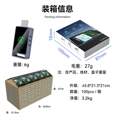 Cross-Border Carplay Module: Simsiz CarPlay və Android Auto