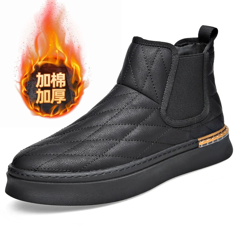 Зимние ботинки Martens, натуральная кожа, с меховой подкладкой, размеры 38–44