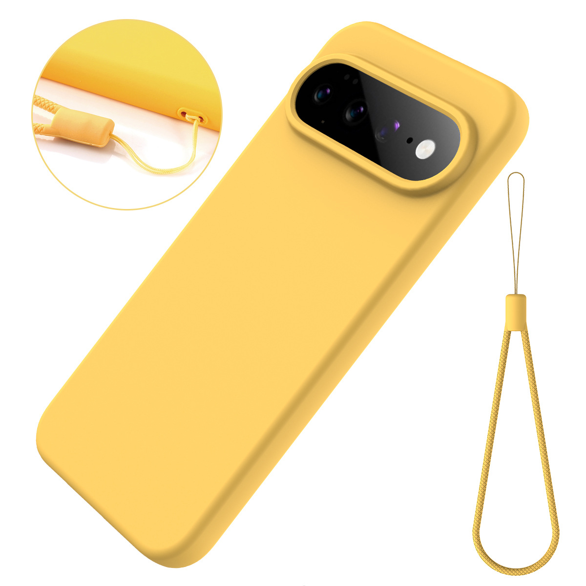 Lemon yellow