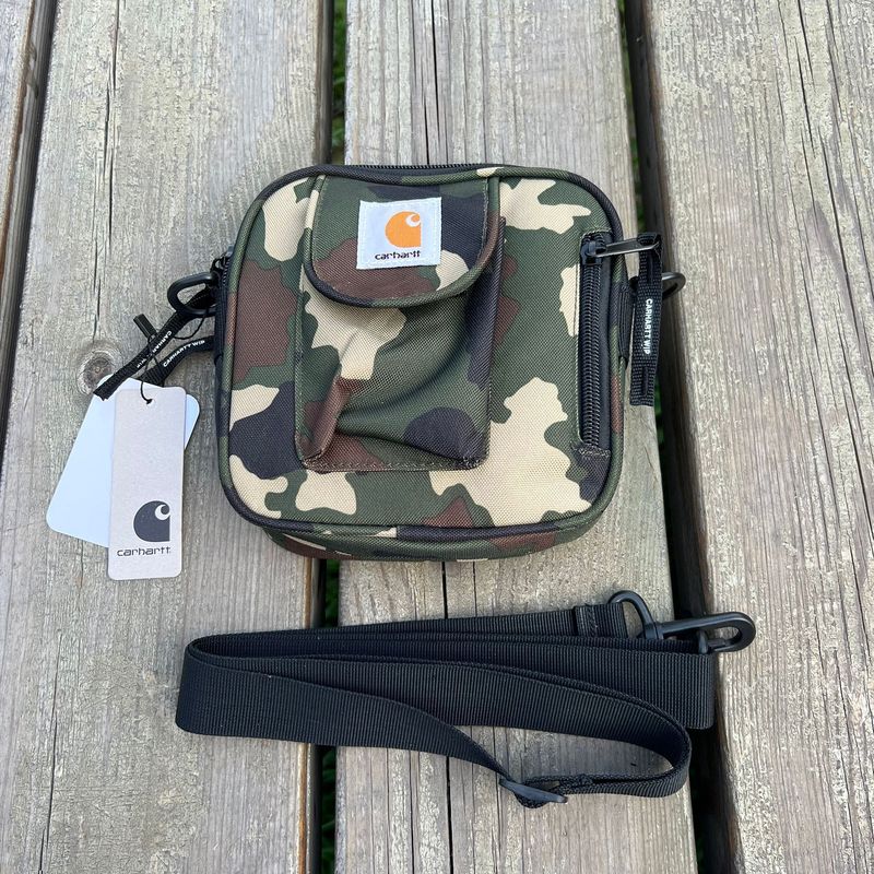 CARHARTT WIP ESSENTIALS BAG カーハート スモール スクエア バッグ クロスボディ ショルダーバッグ|undefined