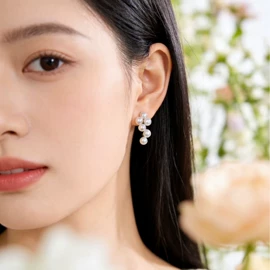 天然珍珠项饰;天然珍珠耳饰;天然珍珠手饰