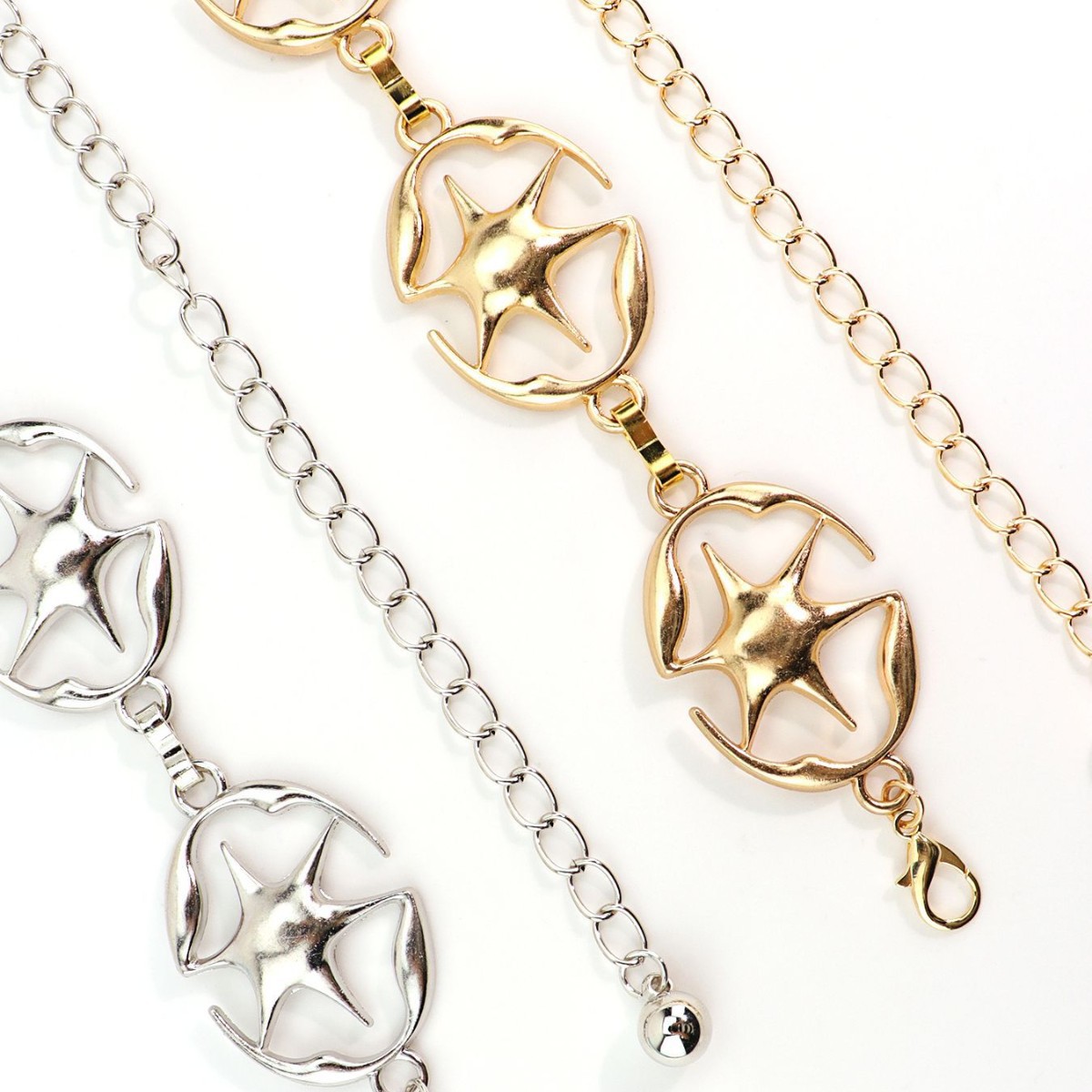 Cross-Border For Women, Niche High-End Chain, Fashionable Versatile Dress Metal Hollow Out Accessory Waist Chain_voghion.com