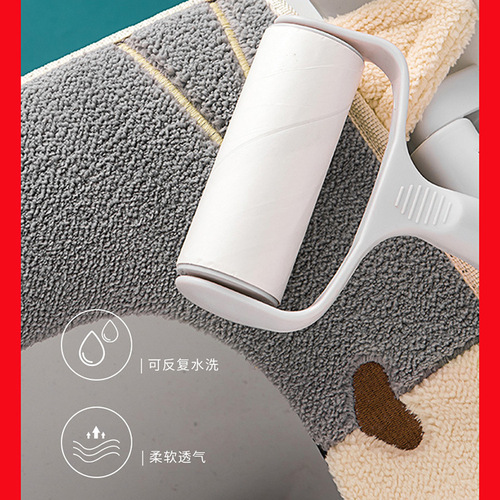 Warm toilet seat cushion household toilet seat washer suede toilet cover warm universal toilet seat