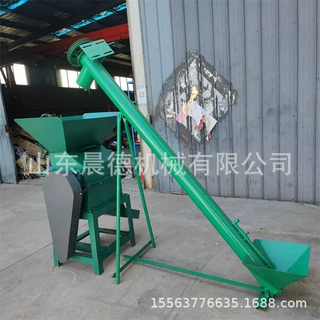 玉米燕麦压片机 诚拉丝对辊豆扁芝麻油菜籽破碎机