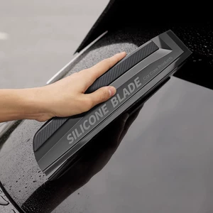 One-Piece Molded Silicone Car Wash Wiper, New Model, Noise-Free, Does Not Damage Car Paint, Soft Silicone Wiper Blade, Car Wash Tool