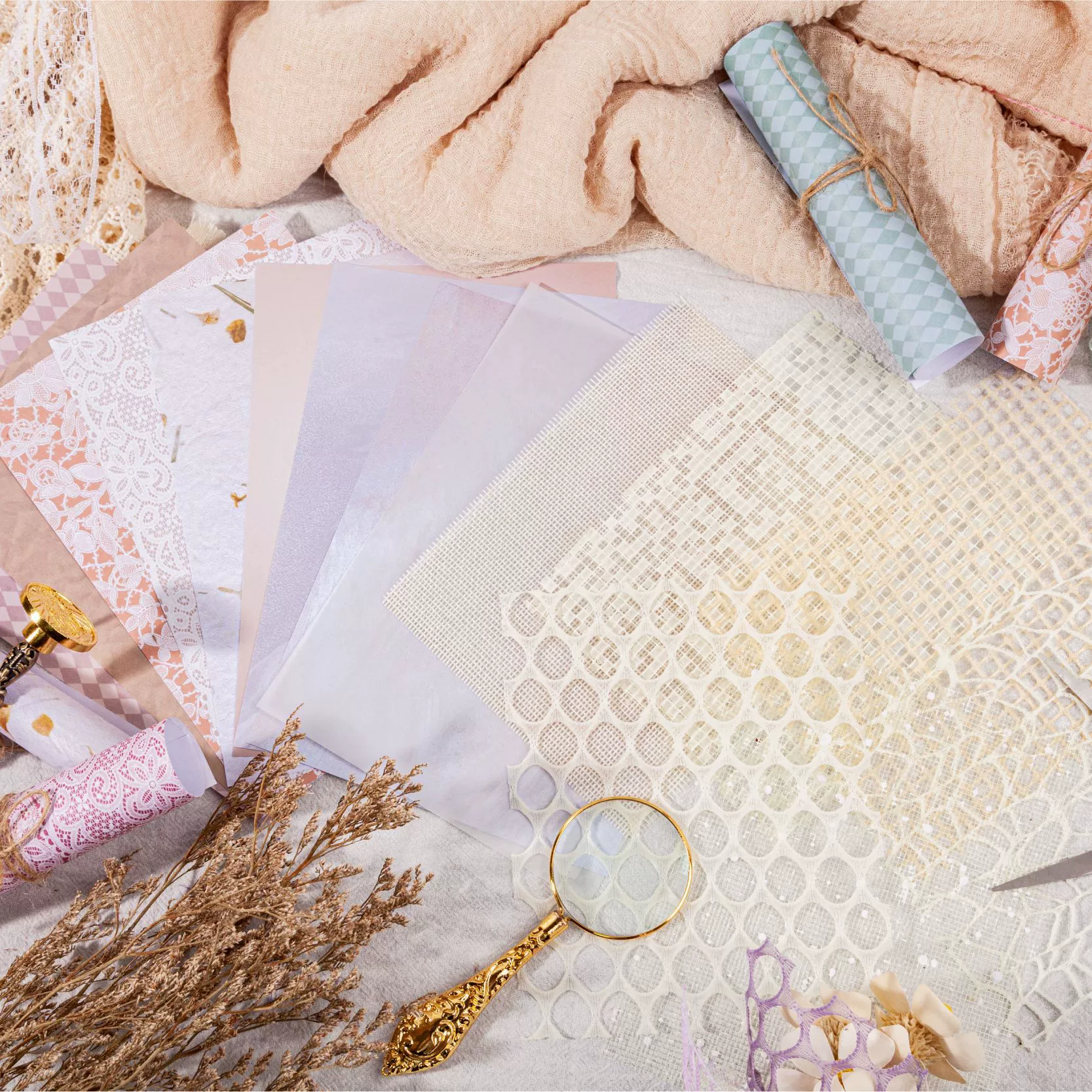 Ретро история свет мечта серии Материал Пакет INS ручной счет DIY материал ручной счет поддержки 15 в 4