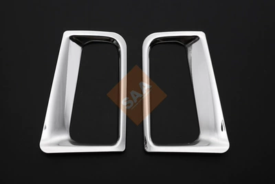 Other Automotive Exterior Supplies: and later modification bright strip - rear-spotlight-frame-3598-2-pieces