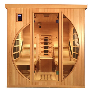 2 Person Far Infrared Sauna Room with Phototherapy