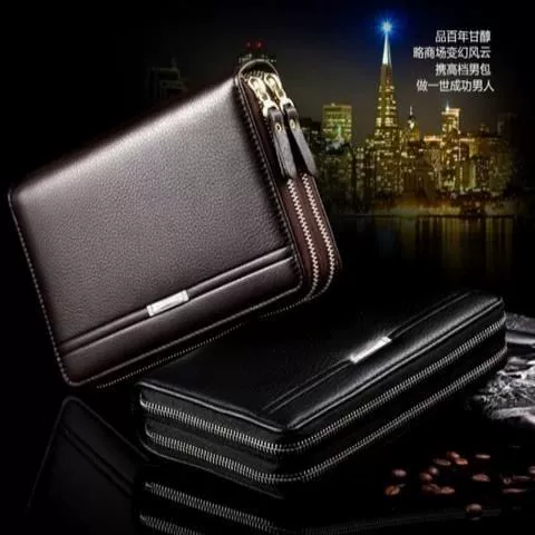 Маленькая clutch-бейг, вместительная ручная сумка для мужчин, кошелек для отдыха, натуральная кожа