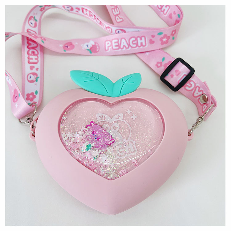 Cute Piggy Silicone Children's Messenger Bag display picture 17