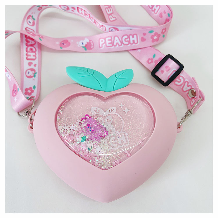 Sac Messager Mignon Pour Enfants En Silicone Piggy display picture 17