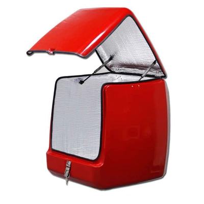 Box, Delivery Container, Motorcycle trunk