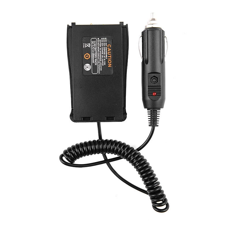 Рация Baofeng взаймы электроприборы BF-666s 777s 888s 999s C1 автомобильное зарядное устройство 12 В автомобильное зарядное устройство