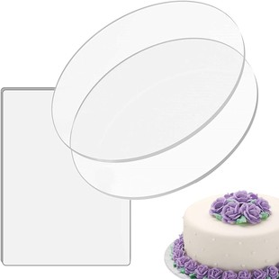Transparent Acrylic Large Cutting Board Handle Template Blank Acrylic Kitchen Chopping Board Handle Guiding Tool