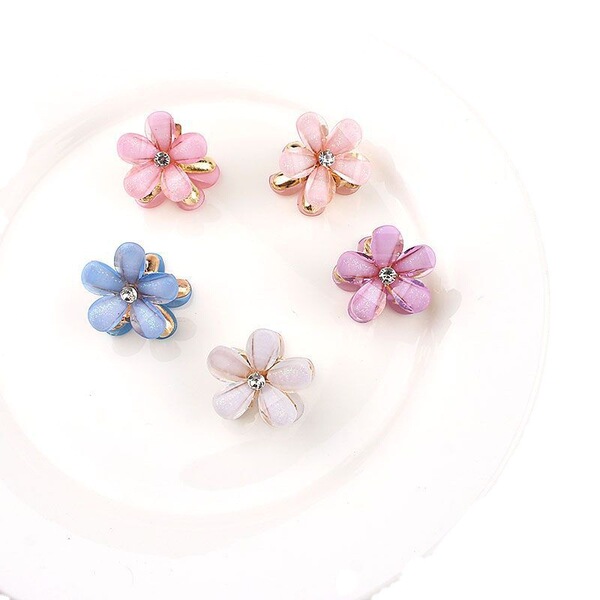 Children's small summer crab pin