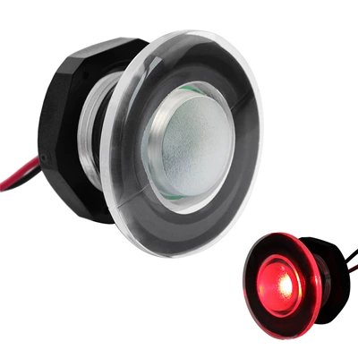 Avtomobil ehtiyat hissələri Yacht Rv Ceiling Ceiling Light - volcanic-red-ambient-light-easy-to-install