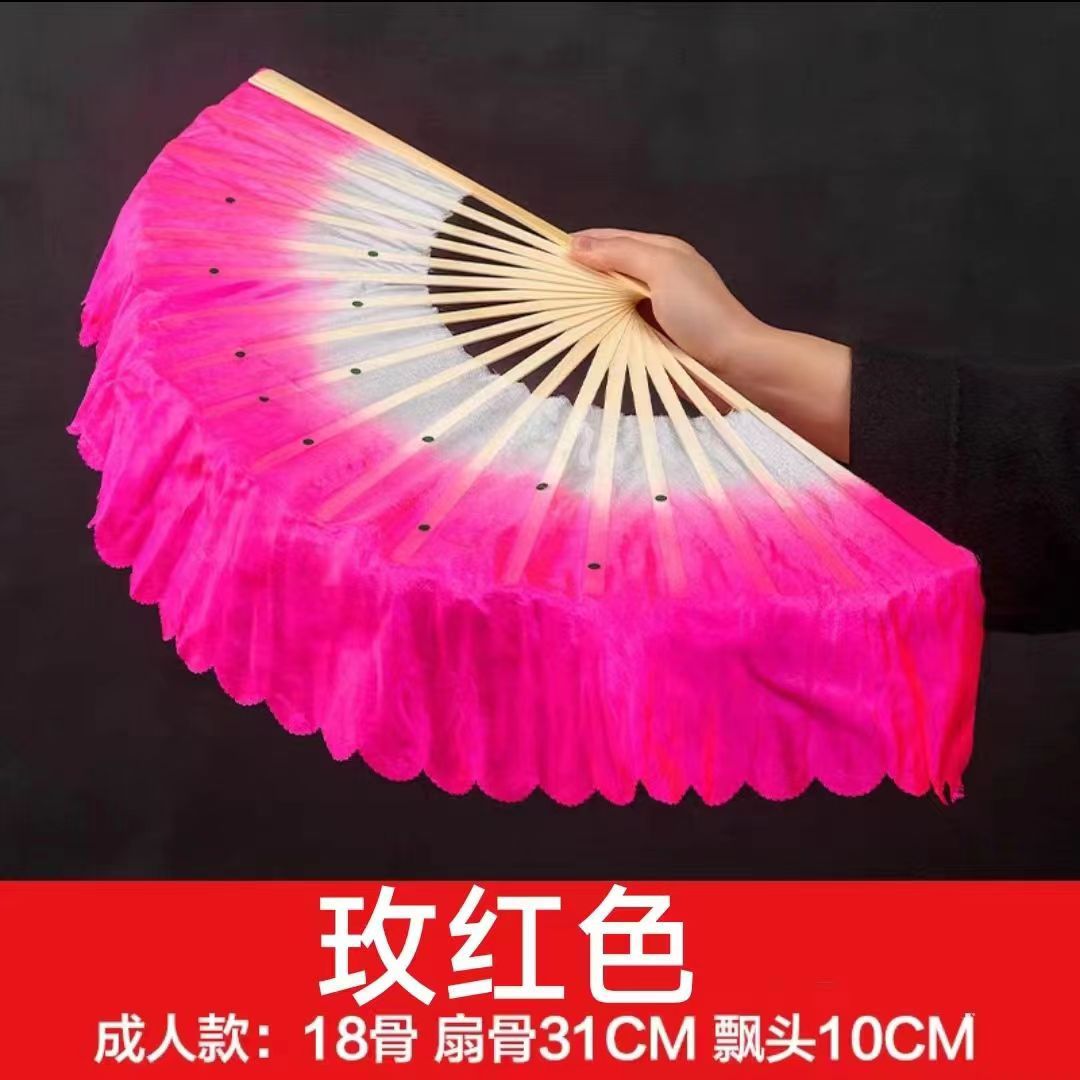 [18 bones floating 10CM] rose red right hand