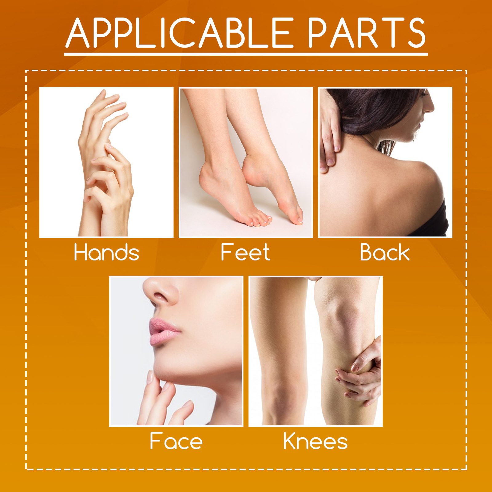 OUHOE Orange Skin Körperlotion mildes Peeling, verblasst dunkle Flecken, hellt die Haut auf, befeuchtet die Hautpflegeflüssigkeit_voghion.com