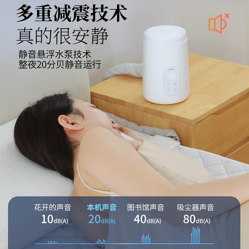 水暖电热毯双人水循环电褥子单人家用炕安全智能恒温电热水暖床毯|undefined