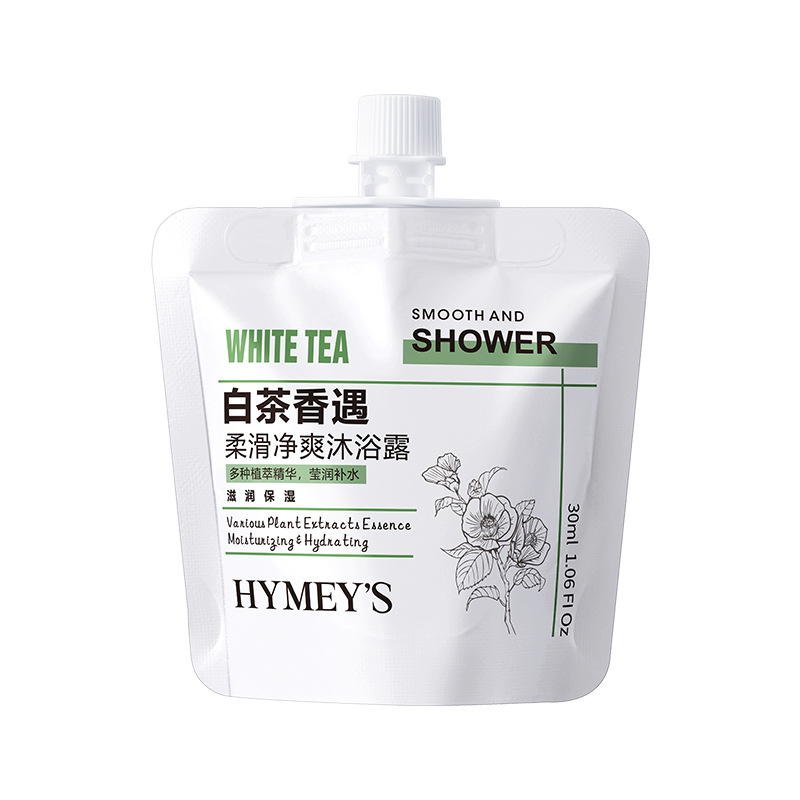 Imagen hermosa, suave y refrescante, gel de baño de limpieza profunda, humectante y fragancia, viaje portátil, lavado y protección, productos genuinos al por mayor.