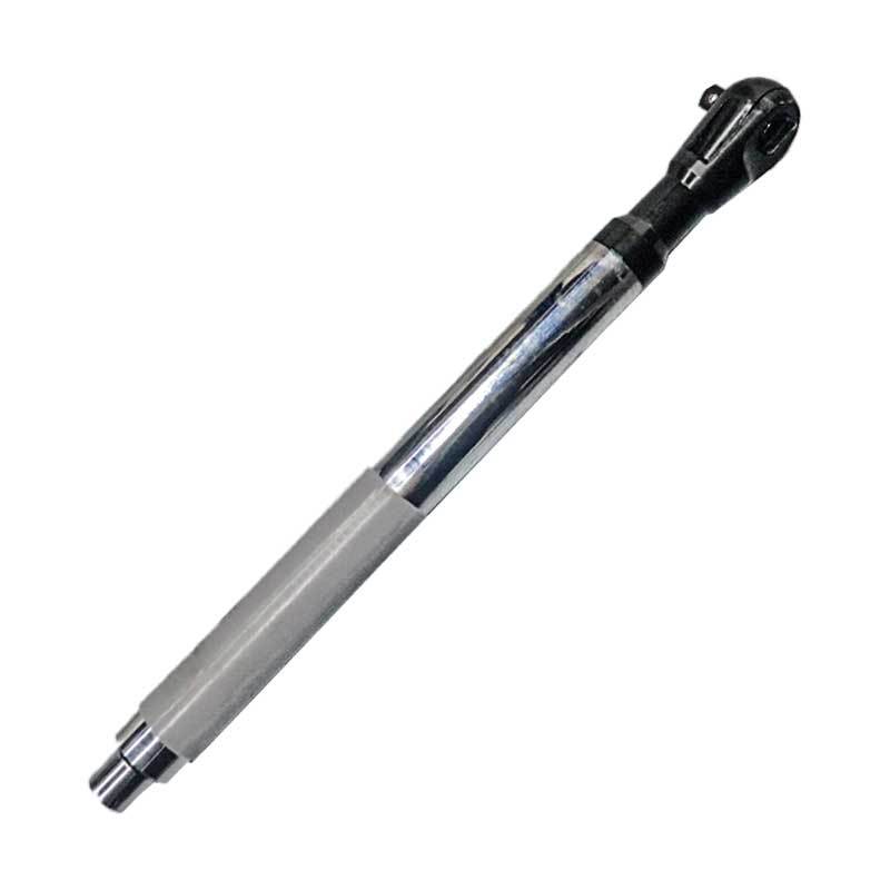 Llave de trinquete rápida multifuncional alargada Herramienta neumática Llave de manguito manual alargada refuerza varilla de enlace largo image 15