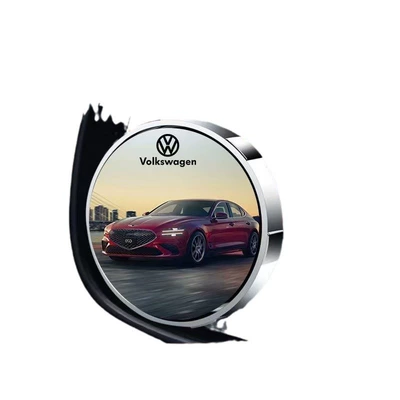 Large field of view rear view auxiliary mirror, Artifact High-Definition Mirror Auxiliary Mirror Large