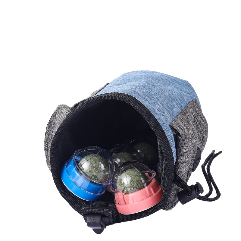 Pet Training Bag Portable Outgoing Sacks Bag Training Waist Bag Pet Outdoor Supplies Dog Outgoing Supplies