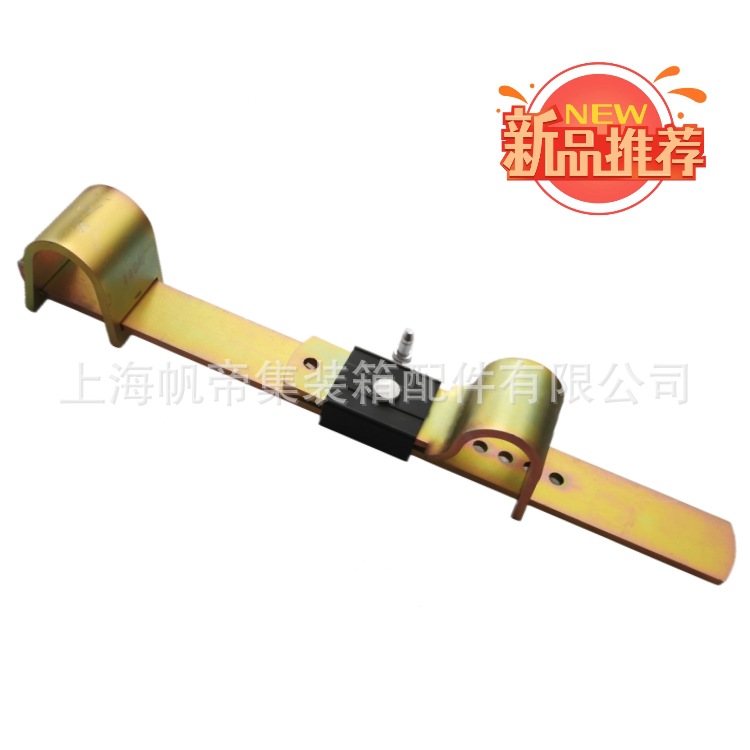 ISO集装箱货柜大铁封高保封条钢板加固物流运输铅封一次性防盗锁