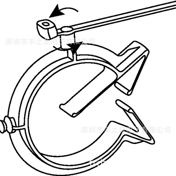 HellermannTyton�������ܼй̶�����156-01244 |T50SMVCOC19-24.5