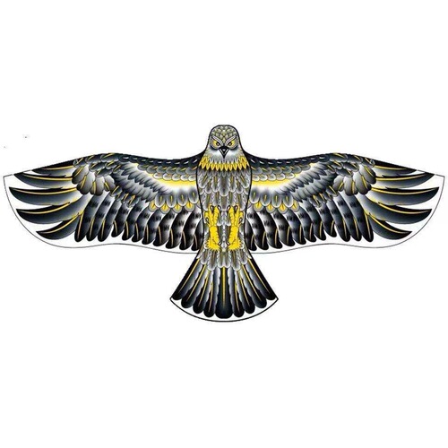 Farmland simulation bird scaring artifact kite new eagle swallow kite windproof, rainproof and tear-proof cross-border exclusive supply