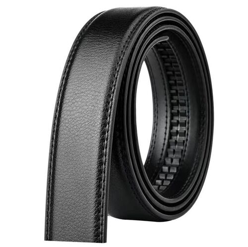 JEEPxin belt for men without head, automatic buckle belt, headless trouser belt for men, PVC wholesale manufacturer supply