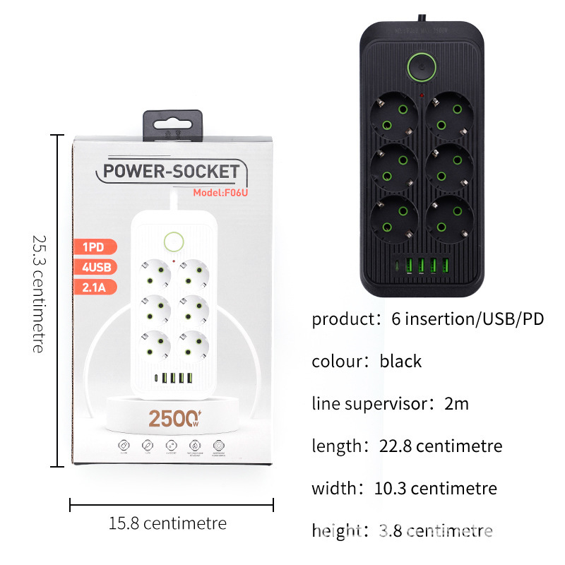 Fabricante doméstico USB TYPE-C teléfono móvil cargador estándar europeo enchufe de conector estándar europeo