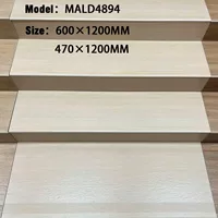 470x1200 ступенчатая напольная плитка, нескользящая и износостойкая, в стиле середины века, для дома, раздельная лестничная плитка, ступенчатая плитка с текстурой дерева, универсальная.