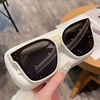 Set mirror men's big red book Xiaohongshu Douyin live broadcast polarized sunglasses anti -ultraviolet sunglasses girl