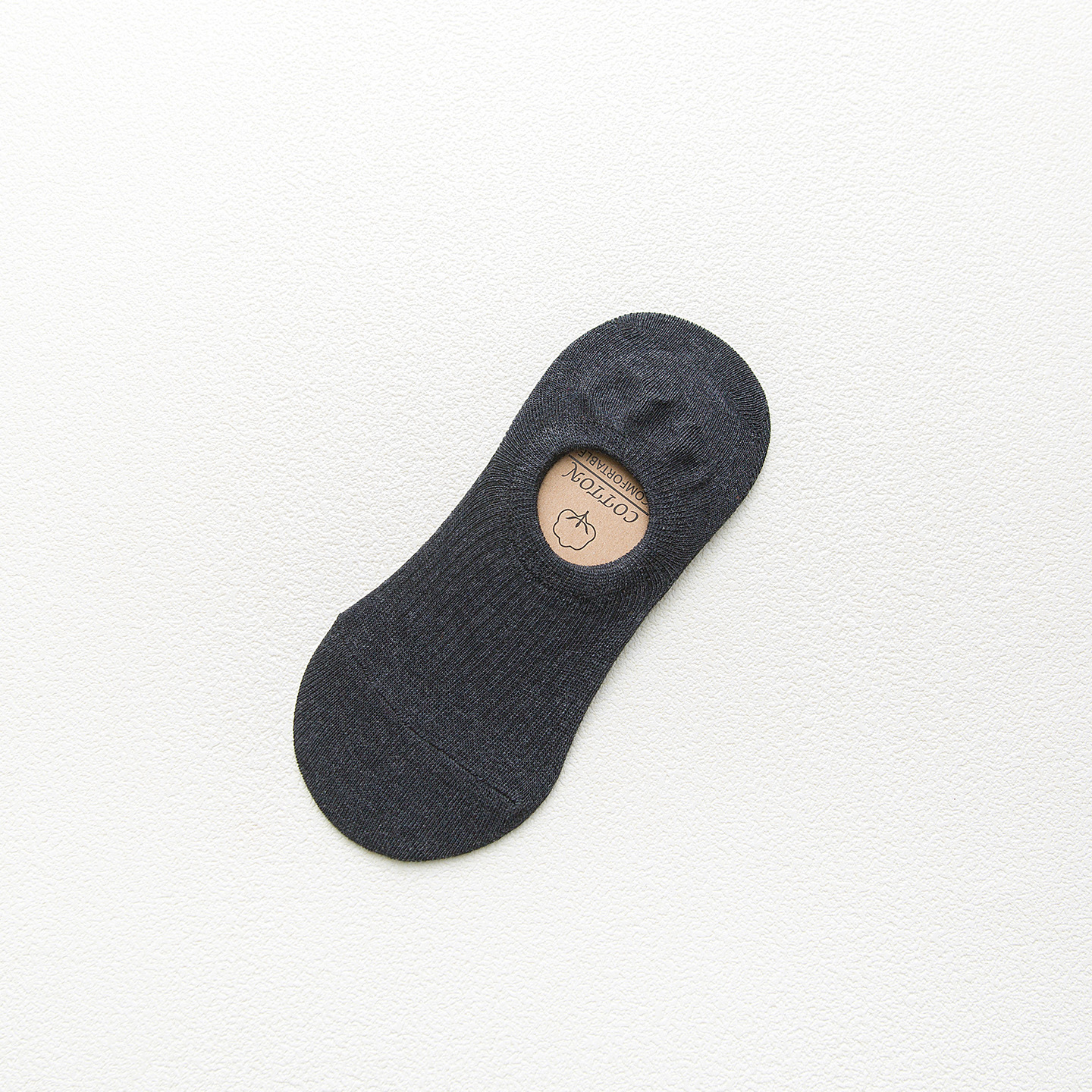 女性用秋用薄手滑り止めボートソックス、浅履き、日本風、脱げにくい、無地綿ソックス、春夏用インビジブルソックス、ショートソックス