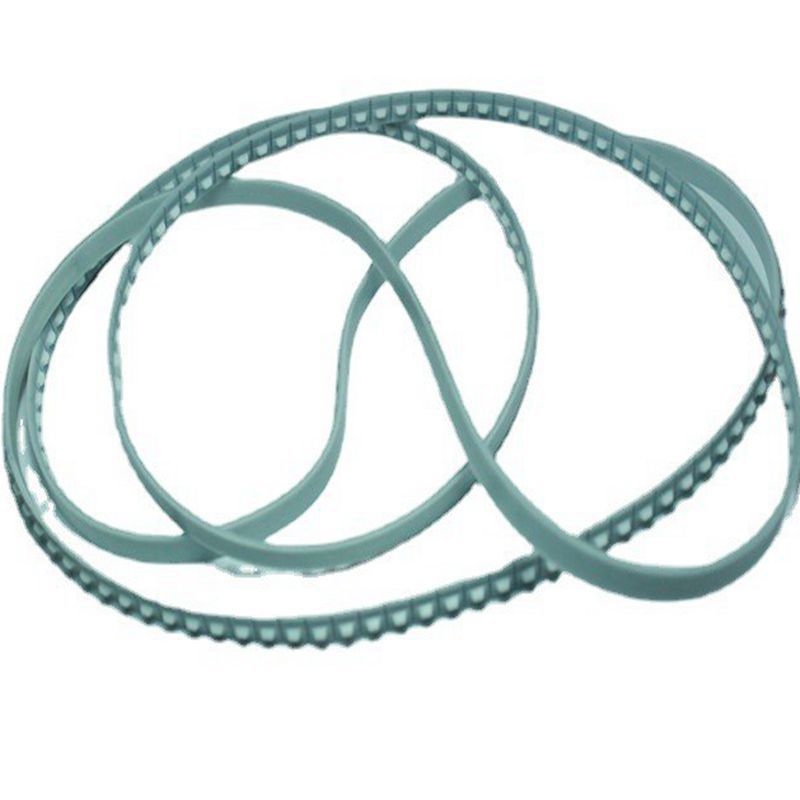 GP641进板皮带 1445MM白色带齿钢丝皮带BSQC1090现货厂家直销