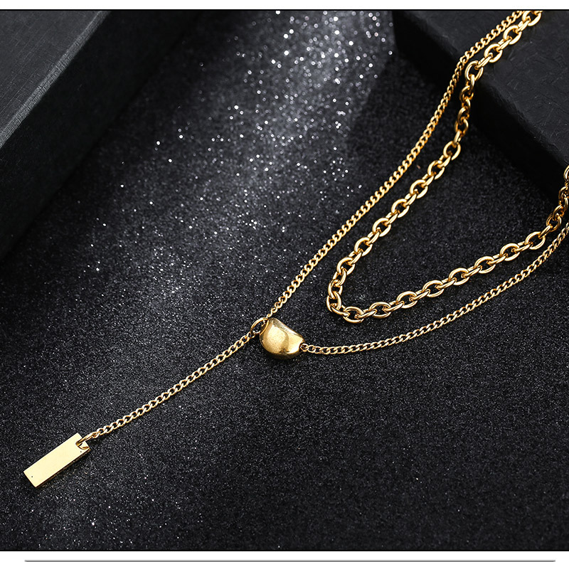 双层爱情豆项链_09