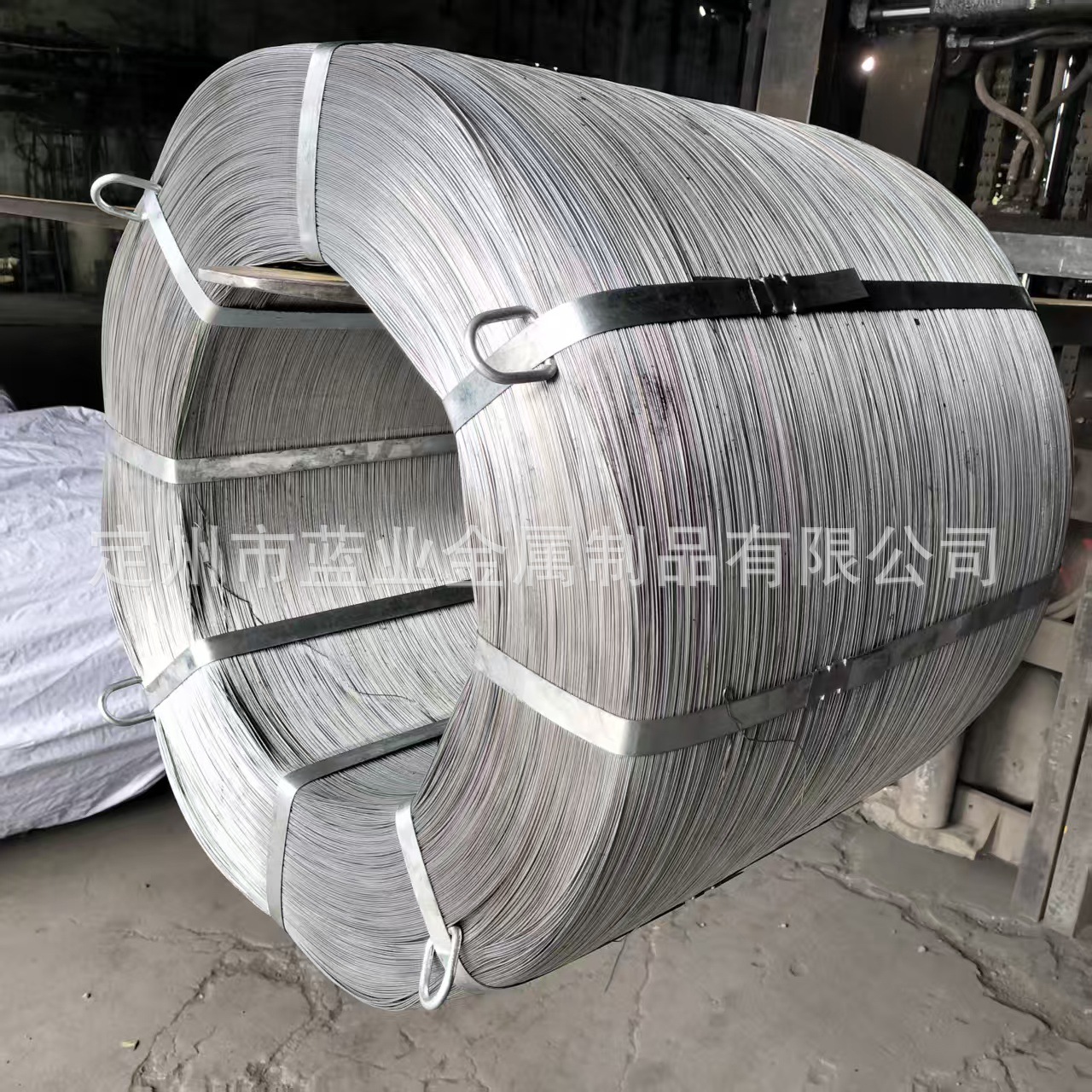 无氧退火丝白色退火丝真空退火丝金属铁丝建筑捆绑丝