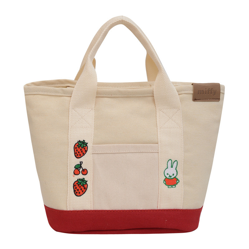Bolso de Mano de Lona para Mamá de Lona para Uso Diario