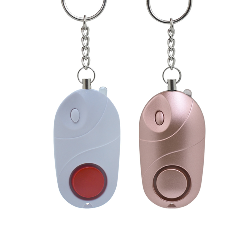 Alarma Personal Inalámbrica de Autodefensa con Luz LED