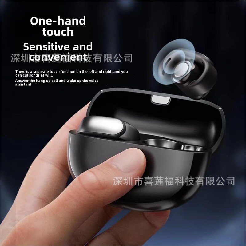 MINISO 人気の V12 翻訳 Bluetooth ヘッドセット空気伝導 OWS 非インイヤーオープンワイヤレスヘッドセット卸売|undefined